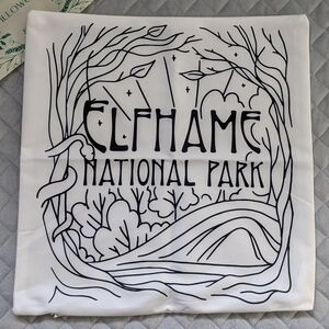 Bookish Box Elfhame Pillowcase